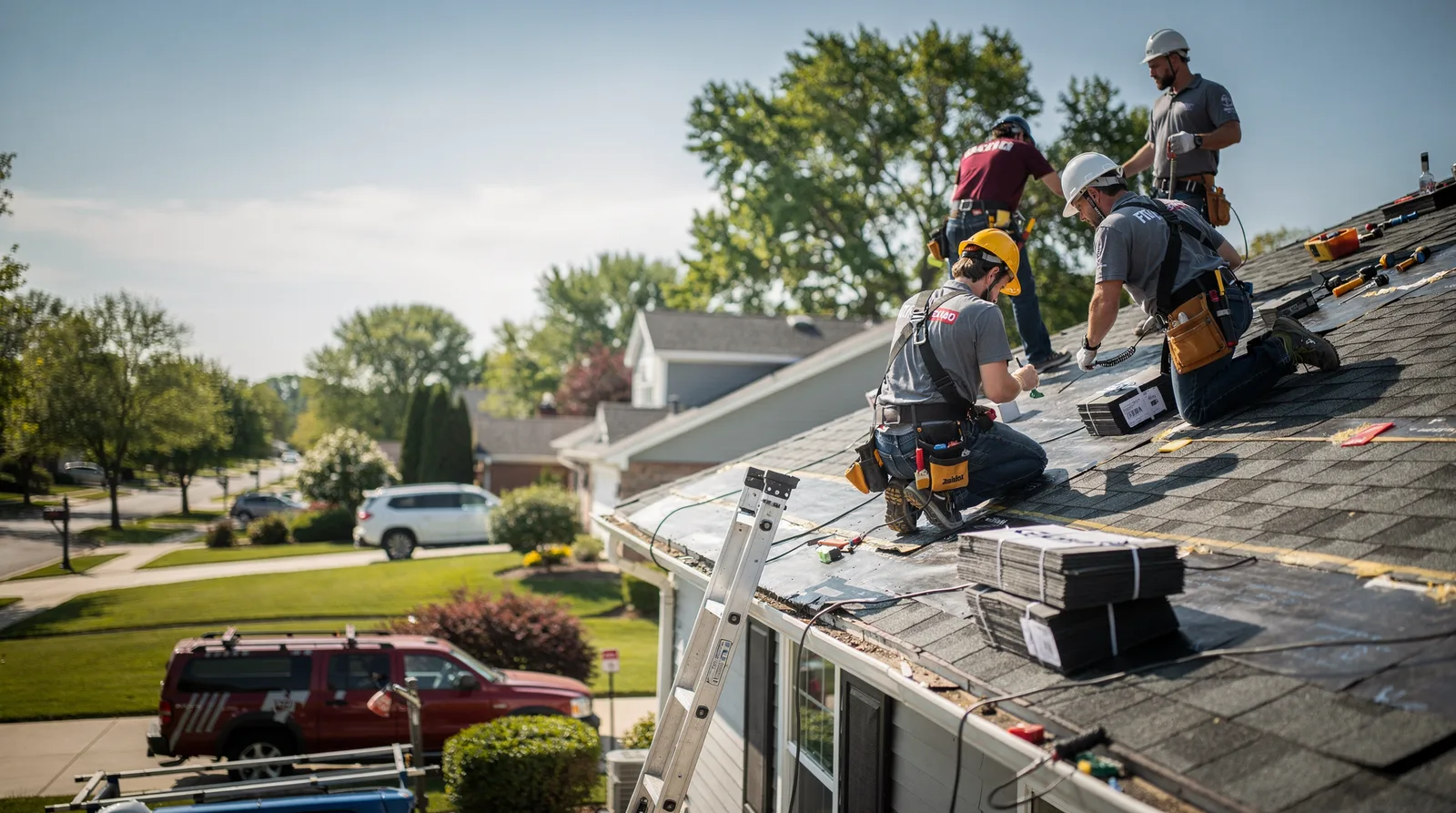 Roof Repair in Nemaha, IA around you